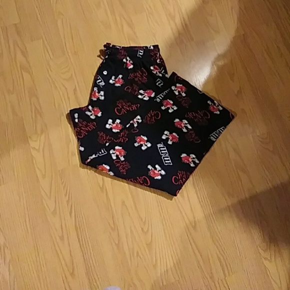M&Ms pajama bottoms - Picture 2 of 2